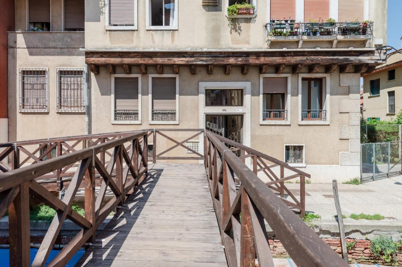 Venezia- S. Lucia Train Station Lovely Apartment! Luaran gambar